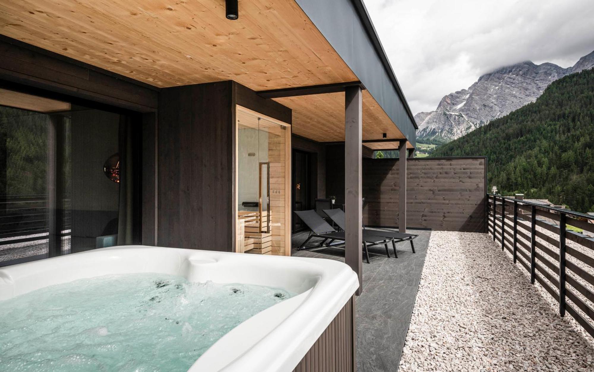 Apartments Aois 4 Elements Suits La Valle Exterior photo