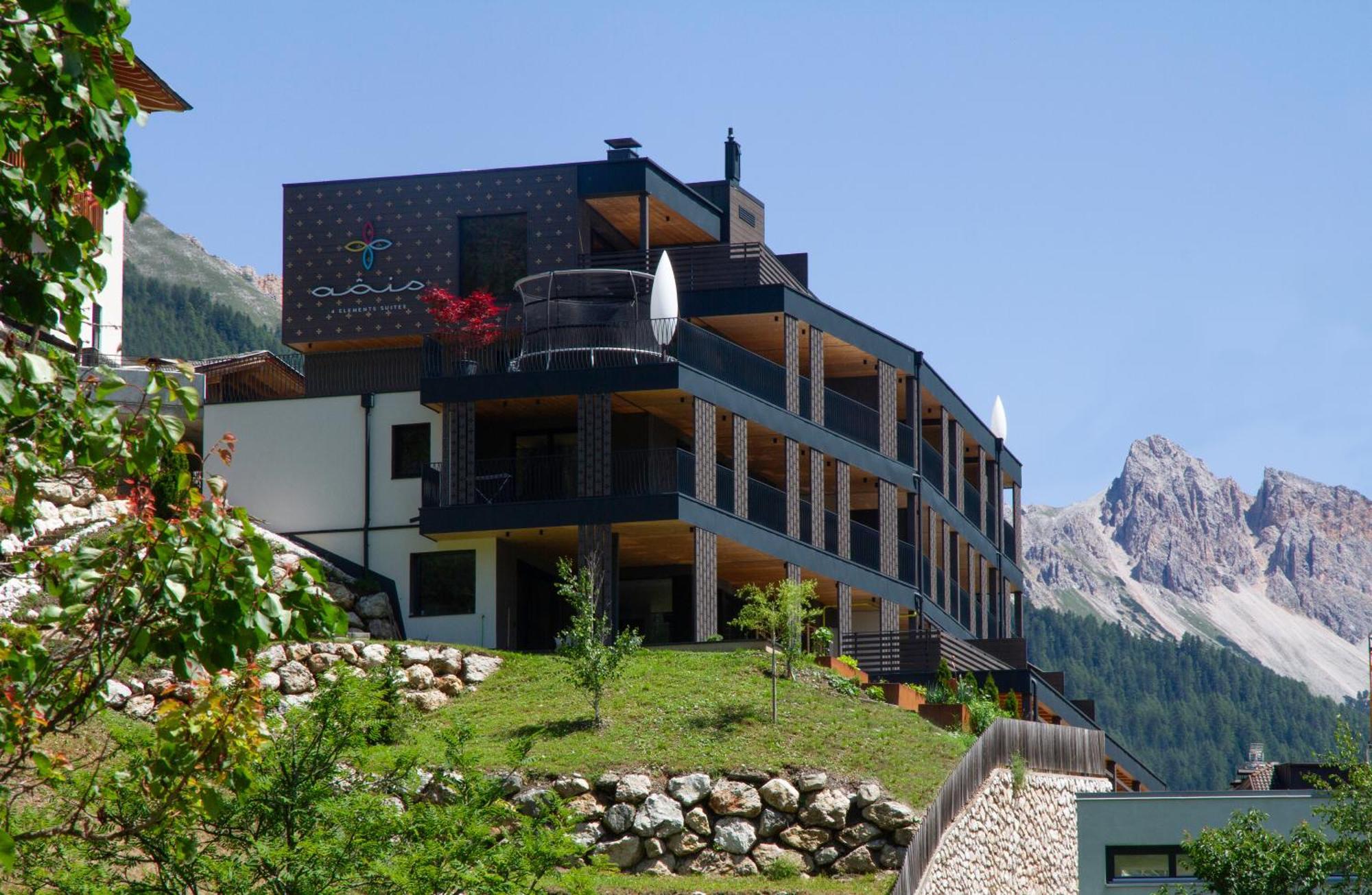 Apartments Aois 4 Elements Suits La Valle Exterior photo